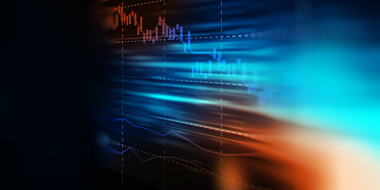 Abstract financial related image