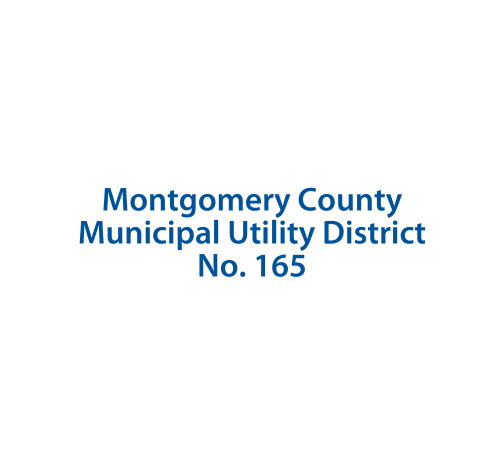 Montgomery County Municipal Utility District No. 165