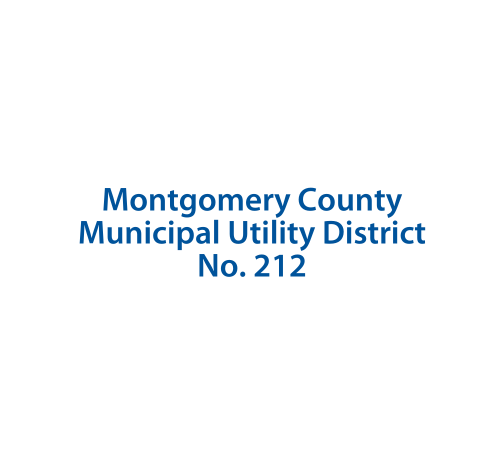 Montgomery County Municipal Utility District No. 212