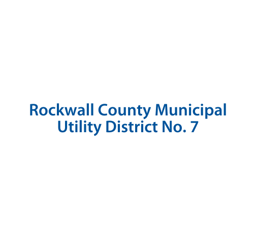 Rockwall County Municipal Utility District No. 7