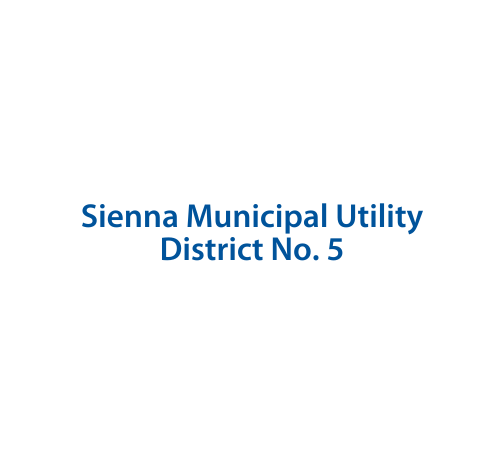 Sienna Municipal Utility District No. 5