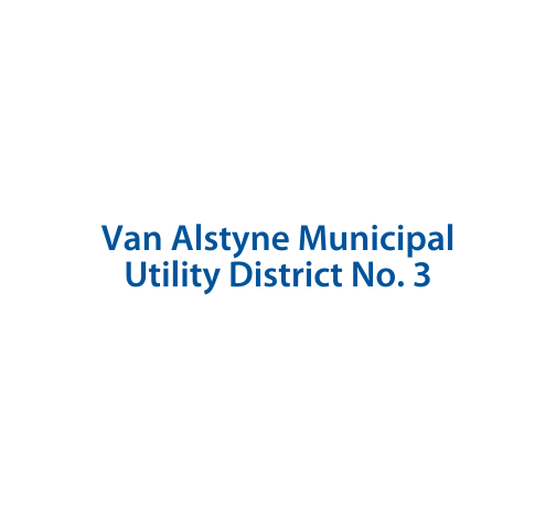 Van Alstyne Municipal Utility District No. 3