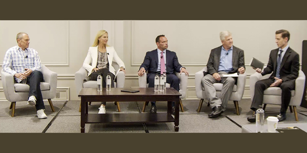 Carl Daikeler, CEO of Beachbody; Tess Roering, CCO of Core Power Yoga; Chris Rondeau, CEO of Planet Fitness; Bruce Edwards, COO of Crossfit; Jonathan Komp, Silver LakeSenior Equity Research Analyst.